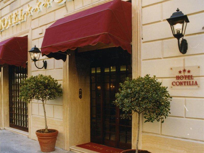 Hotel Contilia Rome Exterior photo